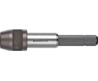 Безопасный держатель бит C6,3 1/4" с фиксацией и магнитом PB Swiss Tools PB 460.