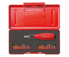 Набор сменных бит SL PH PZ TX HEX формы C6,3 PB Swiss Tools PB 8510.R-30 Set 20 шт.