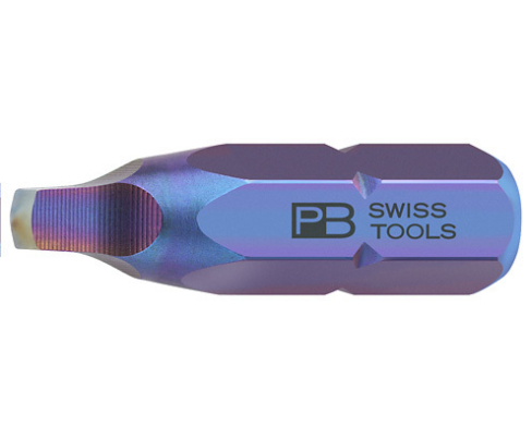 Бита Robertson PrecisionBits C6,3 с внешним шестигранником 1/4" PB Swiss Tools PB C6.185/2