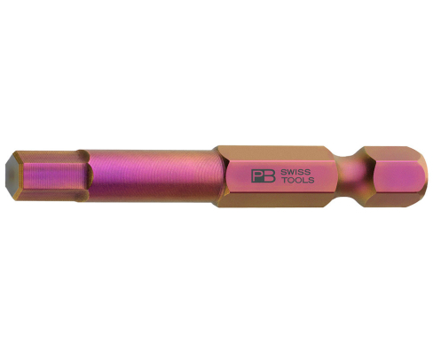 Бита HEX PrecisionBits E6,3 с внешним шестигранником 1/4 PB Swiss Tools PB E6.210 / 2,5 M2,5