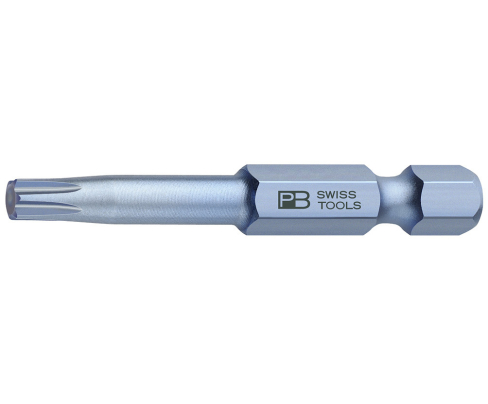Бита TORX PrecisionBits E6,3 с внешним шестигранником 1/4 PB Swiss Tools PB E6.400 / 30 T30