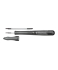Отвертка прецизионная прецизионная PB Swiss Tools со сменным жалом SL PH PB 168.00-30 BK черная