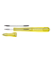 Отвертка прецизионная прецизионная PB Swiss Tools со сменным жалом SL PH PB 168.00-30 YE желтая