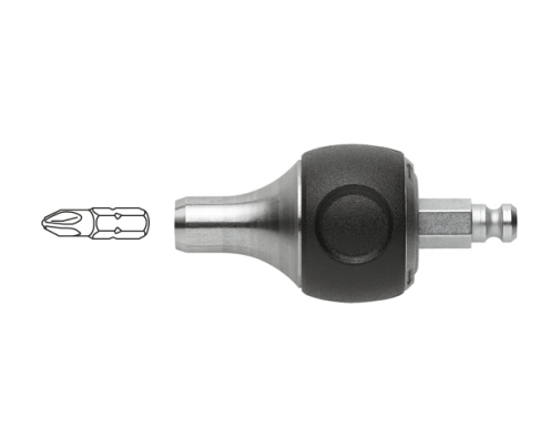 Трещоточный модуль реверсивный с держателем 1/4" для бит PB Swiss Tools PB 236.MR