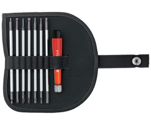 Набор с двусторонними прецизионными комбинированными жалами SL PH HEX серии PB 53 PB Swiss Tools PB 511. 6 пр.