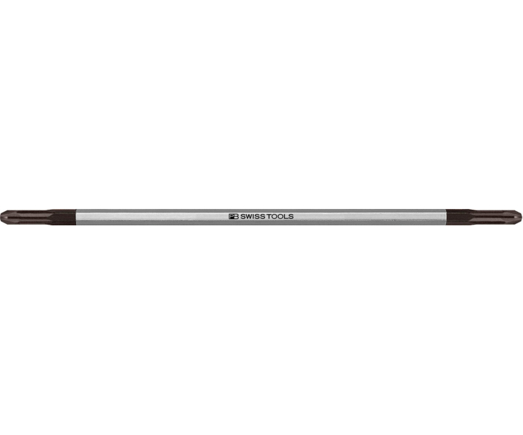 Комбинированное двустороннее крестовое сменное жало Pozidriv PB Swiss Tools PB 53PZ.0-1-120