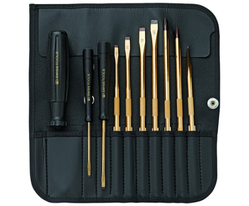 Набор с комбинированными жалами SL PH серии PB 215 PB Swiss Tools PB 7215.ind G 10 пр.