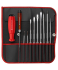 Набор с комбинированными жалами SL PH PZ серий PB 53 и PB 215 PB Swiss Tools PB 9216.Red