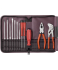 Набор с комбинированными жалами SL PH серии PB 215 PB Swiss Tools PB 8219.BO бордовый 12 пр.
