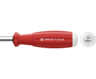 Динамометрическая рукоятка MecaTorque PB Swiss Tools PB 8313.M 20 cNm для сменных бит C6,3 и Е6,3
