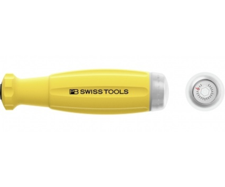 Динамометрическая антистатическая рукоятка MecaTorque PB Swiss Tools PB 8316.A 10-50ESD для сменных лезвий PB 53