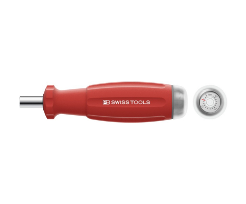 Динамометрическая рукоятка MecaTorque PB Swiss Tools PB 8317.M 0.4-2.0 Nm для сменных бит C6,3 и Е6,3
