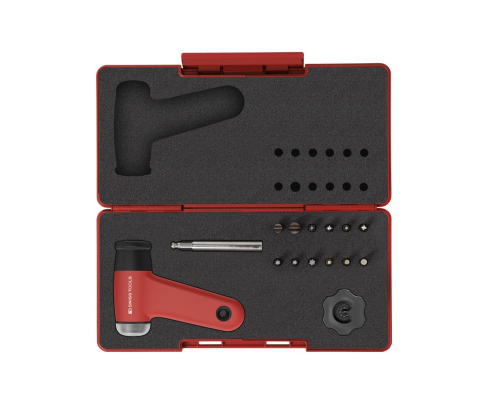 Набор динамометрический MecaTorque 3.2-16.0 Нм PB Swiss Tools PB 8326.Set B1 для сменных бит C6,3