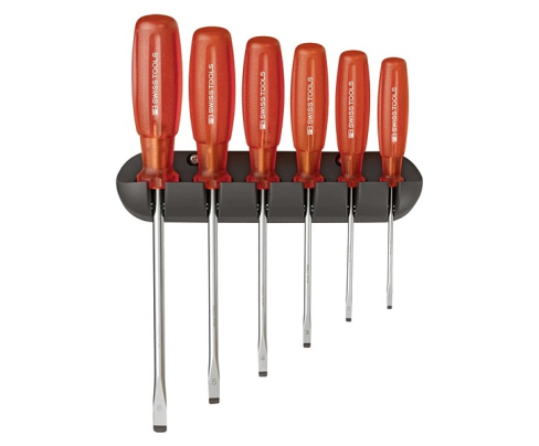 Набор шлицевых отверток Multicraft PB Swiss Tools PB 6240. 6 шт.