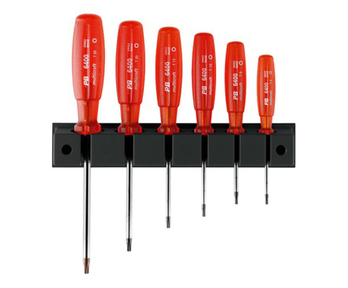 Набор отверток TORX Multicraft PB Swiss Tools PB 6440. 6 шт.