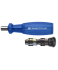 Универсальный магазинный держатель бит C6,3 1/4" Insider 1 SL PH TX Multicraft PB Swiss Tools PB 6460.Blue