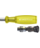 Универсальный магазинный держатель бит C6,3 1/4" Insider 1 SL PH TX Multicraft PB Swiss Tools PB 6460.Yellow