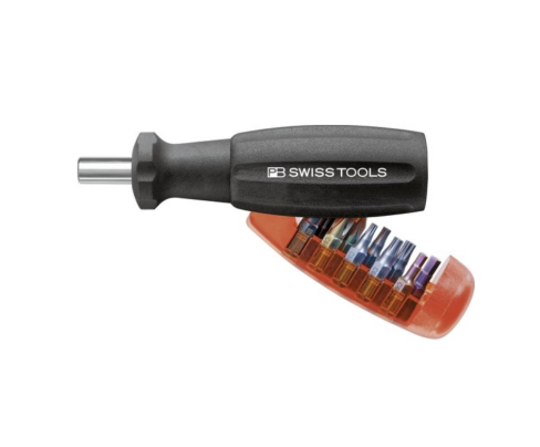 Универсальный магазинный держатель бит C6,3 1/4" Insider 2 SL PH PZ HEX TX Multicraft PB Swiss Tools PB 6510.20