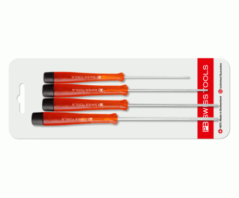 Набор прецизионных отверток HEX PB Swiss Tools PB 1625.CN 4 шт.
