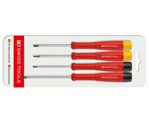 Набор прецизионных отверток SL PH PB Swiss Tools PB 8620.CN 4 шт.