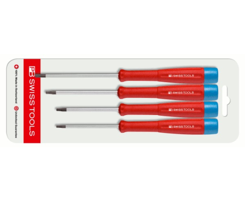 Набор прецизионных отверток TORX PB Swiss Tools PB 8627.CN 4 шт.