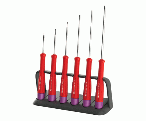 Набор прецизионных отверток HEX PB Swiss Tools PB 8642 6 шт.