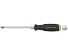 Отвертка крестовая усиленная Phillips SwissGrip PB Swiss Tools с шестигранной вставкой PB 8193.D 3-150 PH3