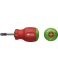 Отвертка крестовая Pozidriv SwissGrip короткая PB Swiss Tools PB 8194.2-35 PZ2