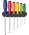 Набор шлицевых отверток SwissGrip PB Swiss Tools PB 8240.RB 6 шт.