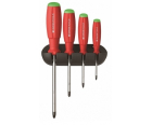 Набор крестовых отверток Pozidriv SwissGrip PB Swiss Tools PB 8243. 4 шт.