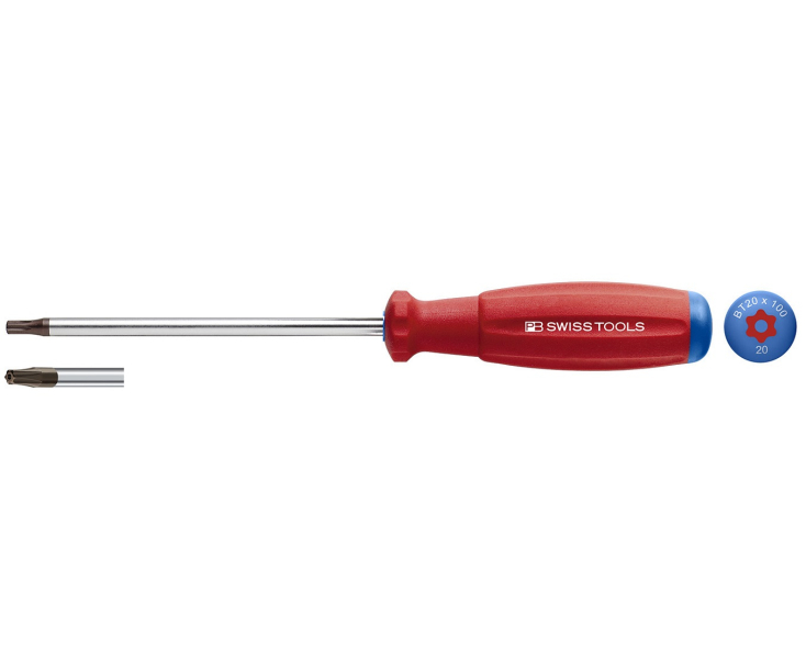 Отвертка TORX BO SwissGrip PB Swiss Tools PB 8400.B 9-60 T9H