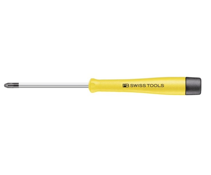 Отвертка крестовая прецизионная антистатическая Pozidriv ESD PB Swiss Tools PB 1122.0-65 PZ0