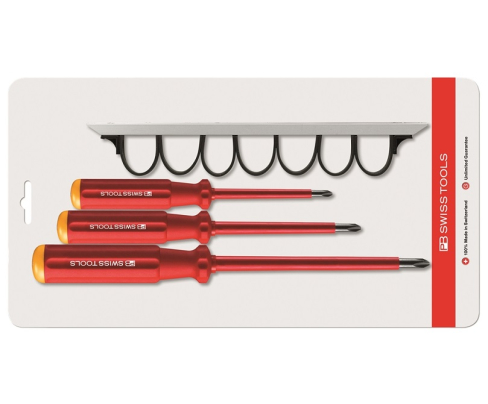 Набор крестовых диэлектрических отверток Phillips PB Swiss Tools PB 5564.CN 3 шт.
