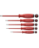 Набор шлицевых диэлектрических отверток SwissGrip  PB Swiss Tools PB 58538.CN 5 шт. в блистере