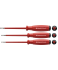 Набор шлицевых диэлектрических отверток SwissGrip  PB Swiss Tools PB 58539.CN 3 шт. в блистере