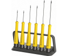 Набор прецизионных шлицевых антистатических отверток PB Swiss Tools PB 8640.ESD 6 шт.
