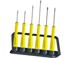 Набор прецизионных антистатических отверток SL PH PB Swiss Tools PB 8641.ESD 6 шт.