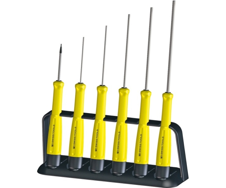 Набор прецизионных антистатических отверток HEX PB Swiss Tools PB 8642.ESD 6 шт.