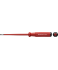 Отвертка шлицевая диэлектрическая VDE PB Swiss Tools PB 5100.SL 4-125/5.5 1 x 5.5