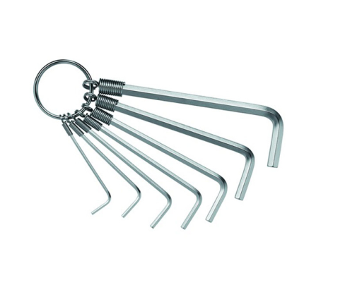 Набор штифтовых шестигранных ключей HEX PB Swiss Tools PB PB 210.B 7 шт.