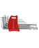 Набор штифтовых ключей HEX PB Swiss Tools PB 212.DH-10 со сферической головкой 9 шт.