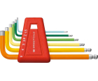Набор штифтовых ключей HEX PB Swiss Tools PB 212.H-5 RB со сферической головкой 6 шт.