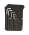 Набор длинных дюймовых штифтовых шестигранных ключей HEX PB Swiss Tools PB 214Z.K 8 шт.