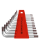 Набор штифтовых ключей TORX PB Swiss Tools PB 410.H 6-45 12 шт.