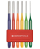 Набор восьмигранных цилиндрических пробойников с цветовой кодировкой PB Swiss Tools PB 755.BL RB