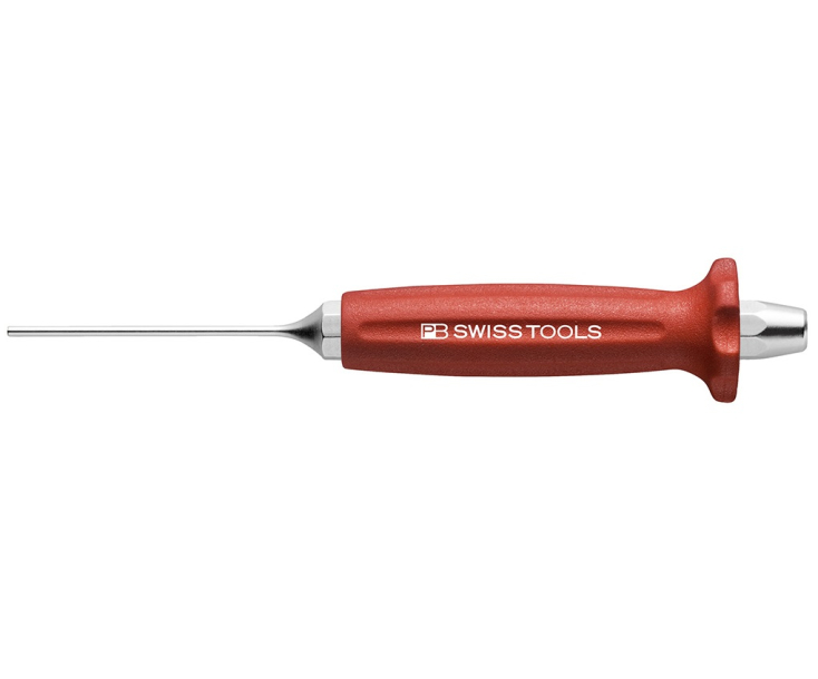 Пробойник восьмигранный Ø 10 мм цилиндрический с рукояткой PB Swiss Tools PB 758.3 52 мм