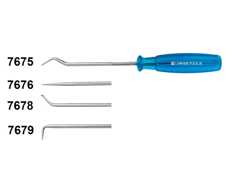 Съемник остроконечный с рукояткой Multicraft PB Swiss Tools PB 7678.3-80 BL