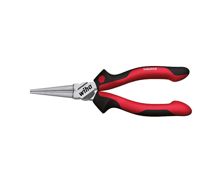 Удлиненные круглогубцы Wiha Industrial Z 09 0 02 32332