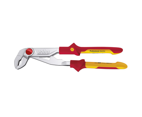 Профессиональные сантехнические клещи Wiha Professional electric Z 22 0 06 37450 с регулировочной кнопкой