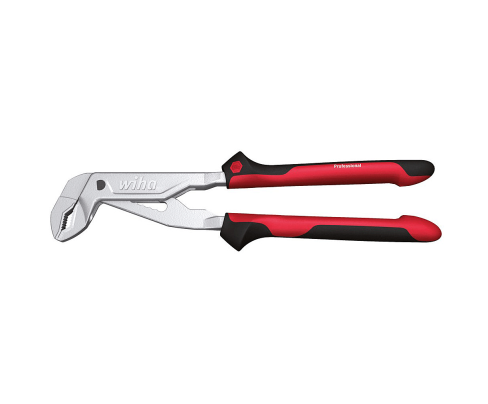 Профессиональные сантехнические клещи Wiha Professional Z 21 0 05 27414 со сквозным шарниром в блистере